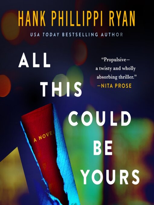 Title details for All This Could Be Yours by Hank Phillippi Ryan - Available